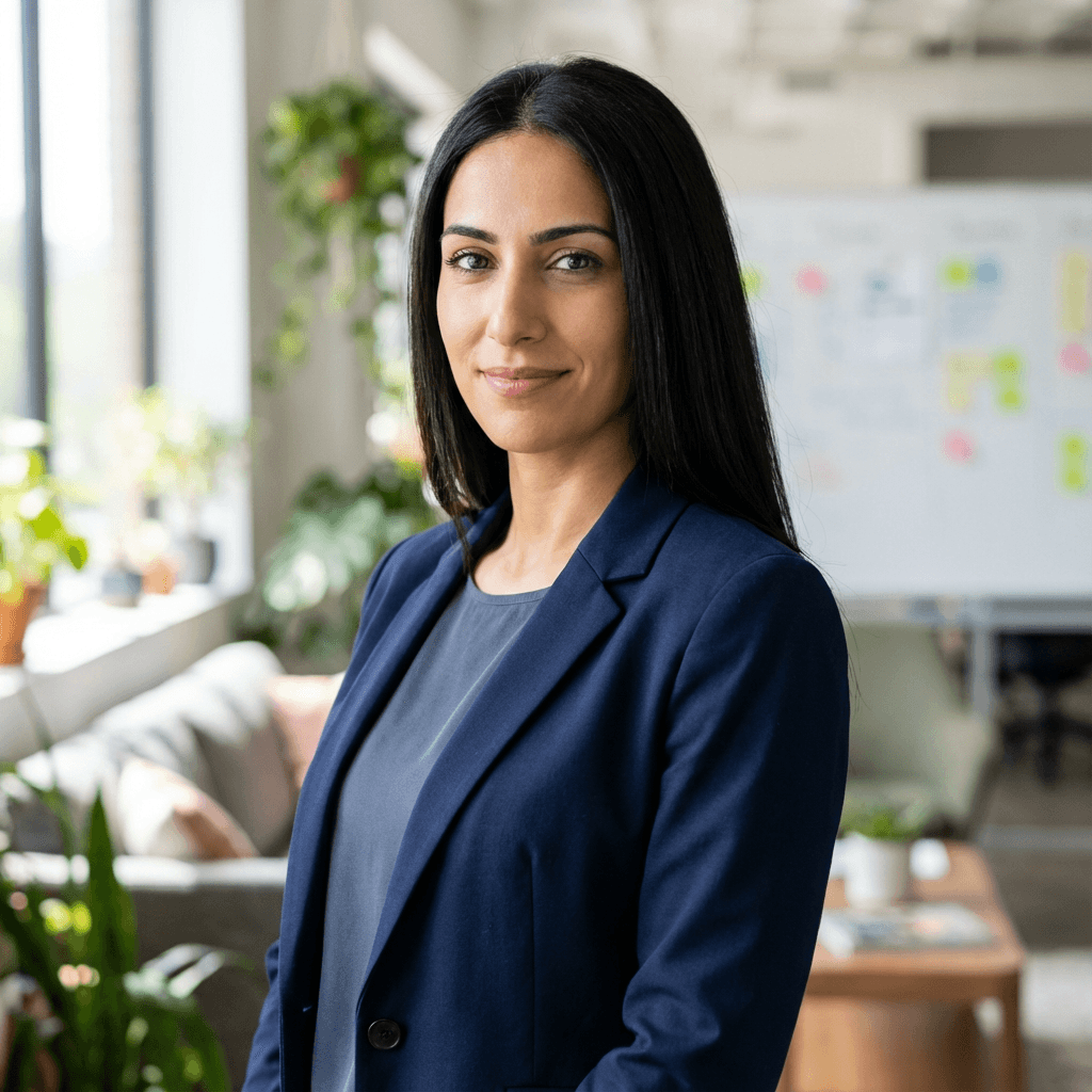 Lemira Letifova, founder of LemLet Marketing